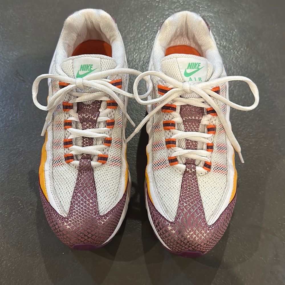 Nike Air Max 95 Zen 313866-131 Sneakers Athletic Shoes Leather Casual Women's 8